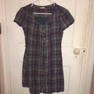 Converse plaid dress size Medium